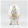 Image 2 : Hand Painted Porcelain Trinket Box