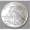 Image 2 : 1929 SILVER INDIAN LIBERTY HEAD 1/10oz .999 FINE SILVER *MS HIGH GRADE*!!