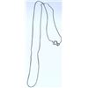 Image 2 : .825 ITALY YELLOW GOLD 18" NECKLACE. STAMPED *ITALY .825 NF*!! TOTAL WEIGHT IS 2 GRAMS OR .068ozs!!