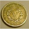 Image 2 : 1912 LIBERTY "V" NICKEL RED BOOK VALUE IS $3.00+ *NICE EARLY VERY GOOD GRADE*!!