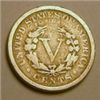 Image 2 : 1912 LIBERTY "V" NICKEL RED BOOK VALUE IS $3.00+ *NICE EARLY VERY GOOD GRADE*!!