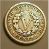 Image 2 : 1912 LIBERTY "V" NICKEL RED BOOK VALUE IS $3.00+ *NICE EARLY VERY GOOD GRADE*!!