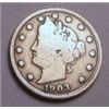 Image 1 : 1903 LIBERTY "V" NICKEL RED BOOK VALUE IS $3.00+ *NICE EARLY VERY GOOD GRADE*!!