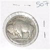 Image 2 : 1928 BUFFALO NICKEL RED BOOK VALUE IS $23.00+ *RARE EARLY FINE GRADE NICKEL*!!