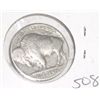 Image 2 : 1928 BUFFALO NICKEL RED BOOK VALUE IS $23.00+ *RARE EARLY FINE GRADE NICKEL*!!