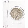 Image 1 : 1927 BUFFALO NICKEL RED BOOK VALUE IS $3.00+ *NICE EARLY VERY GOOD+ GRADE NICKEL*!!