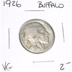 1926 BUFFALO NICKEL RED BOOK VALUE IS $2.00+ *NICE EARLY VERY GOOD GRADE NICKEL*!!