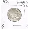 Image 1 : 1926 BUFFALO NICKEL RED BOOK VALUE IS $4.00+ *NICE EARLY FINE GRADE NICKEL*!!