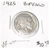 Image 1 : 1925 *KEY DATE* BUFFALO NICKEL RED BOOK VALUE IS $10.00+ *NICE EARLY VERY FINE-20 GRADE NICKEL*!!