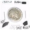 Image 1 : 1927-S *RARE KEY DATE* BUFFALO NICKEL RED BOOK VALUE IS $125.00+ *NICE EARLY EXTRA FINE HIGH GRADE N