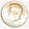 Image 1 : 1968-D KENNEDY SILVER HALF DOLLAR *NICE EARLY SILVER HALF DOLLAR*!!