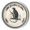 Image 1 : Australian Lunar Silver 1 oz Silver 2004 Monkey