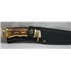 Image 1 : COLLECTORS EDITION 9.5" UPSWEEP HUNTING KNIFE