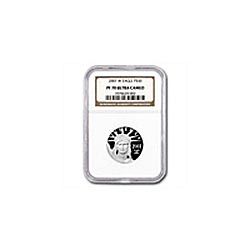 1/2 oz Proof Platinum American Eagle PF-70 NGC (date of