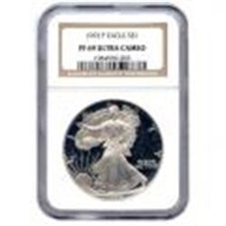 Certified Proof Silver Eagle PF69 (Date of our choice)