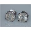 Image 1 : 3.0 CTW DIAMOND 14K WHITE GOLD RING G-H/I2 (DIAMOND WEI