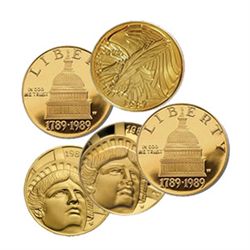 $5 Commemorative Gold (Dates Our Choice)(ONLY ONE COIN)