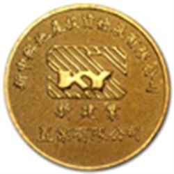 China - New Industry Commercial Centre Gold Medallion (