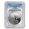 Image 1 : Israel Tel Megiddo Silver 2 NIS PR-69 DCAM PCGS (date o