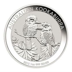 Australian Kookaburra 1 oz. Silver