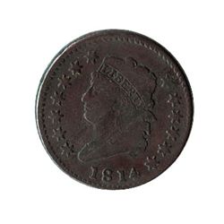 Early Type Large Cent 1840-1857 G-VG