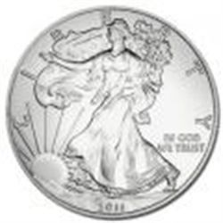 Uncirculated Silver Eagle (Date of our choice)