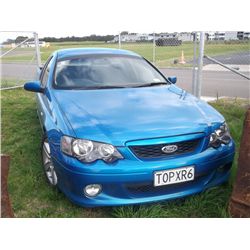 2003 Ford Falcon XR6 Turbo Ute "TOPXR6"