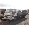 Image 2 : 1990 Isuzu Elf NPR58 Flat deck Truck "XC3351"
