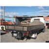 Image 3 : 1990 Isuzu Elf NPR58 Flat deck Truck "XC3351"