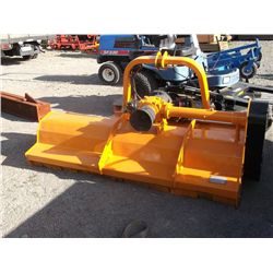 Berti 2m hydraulic side shift mulcher