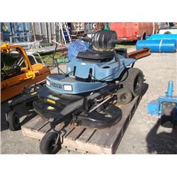 Dixon 60" zero swing Mower