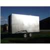 Image 2 : Tandem axle covered furniture trailer "W771S"