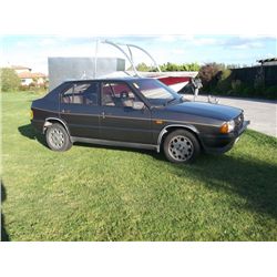 1987 Alfa Romeo 33 1.5l Hatch "NA1457"
