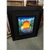 Image 1 : Peter Max Named Better World - Frame Size