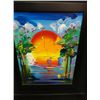 Image 2 : Peter Max Named Better World - Frame Size