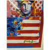 Image 2 : Peter Max God Bless America II - Frame Size 32 x 37 1/2