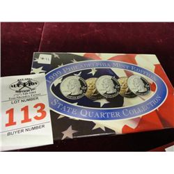 1999 Philadelphia Mint Edition State Quarter Collection