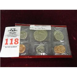 1987 Uncirculated Mint Set