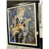 Image 1 : Framed Ronnie Wood Artist Proof 12/25 Bob Dylan