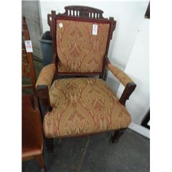 Early Eastlake Arm Chair