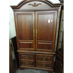 Mahogany Entertainment Center