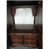 Image 2 : Mahogany Entertainment Center