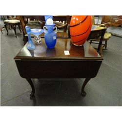 Walnut Drop Leaf Table