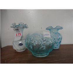 3 Fenton Vase or Jar - 3 Times the Money