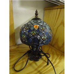 Leaded Glass Desk Lamp