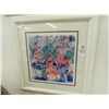 Image 1 : Framed Abstract Water Color