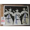 Image 1 : Joe, Mickey & Ted Autographed Photo