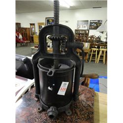 Natural Specialty Sausage Press - 6 Qt. Repainted