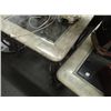 Image 2 : 2 Marble & Glasstop Tables - 2 Times the Money
