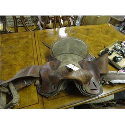 Leather Saddle